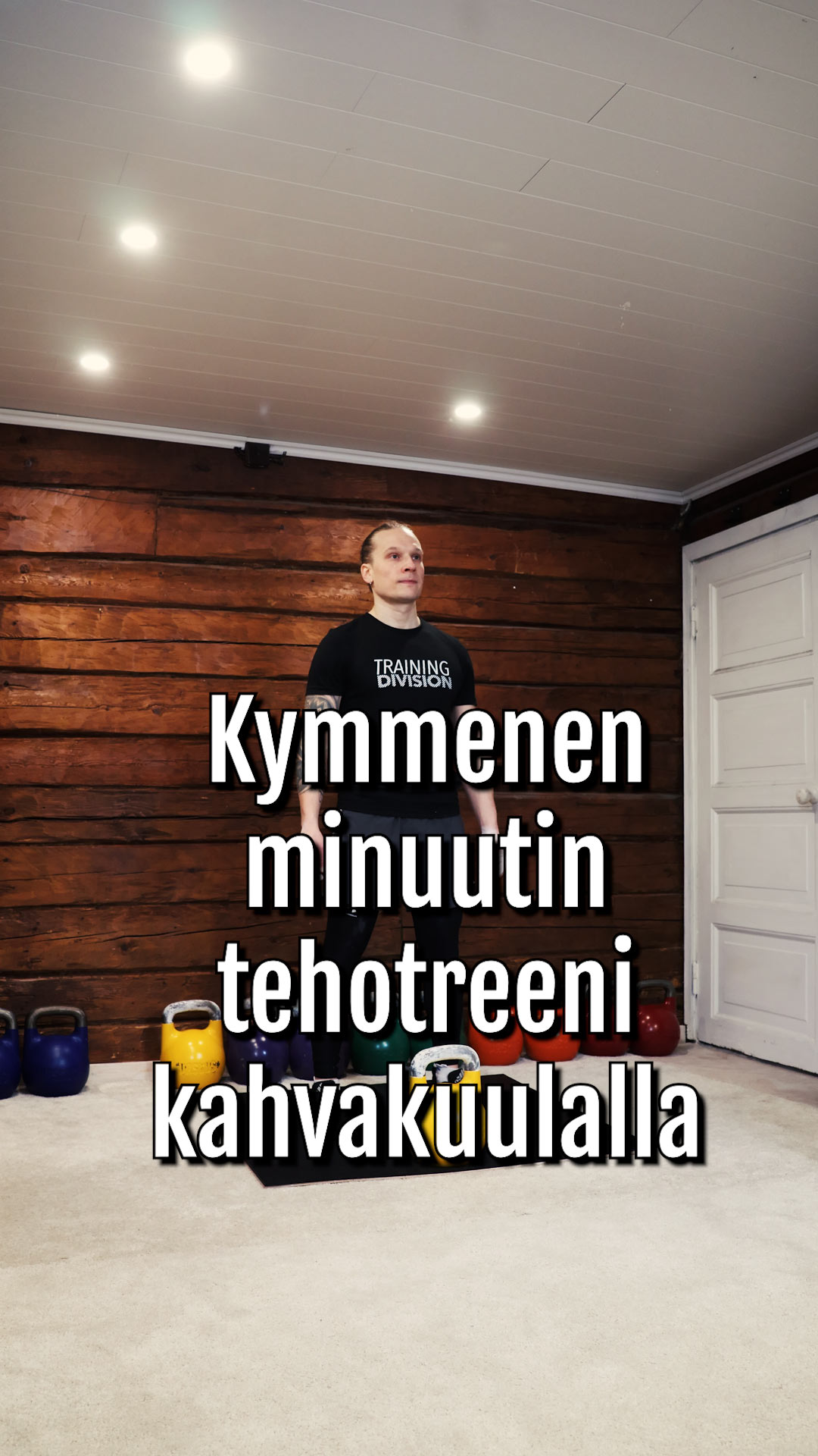 Kymmenen minuutin tehotreeni