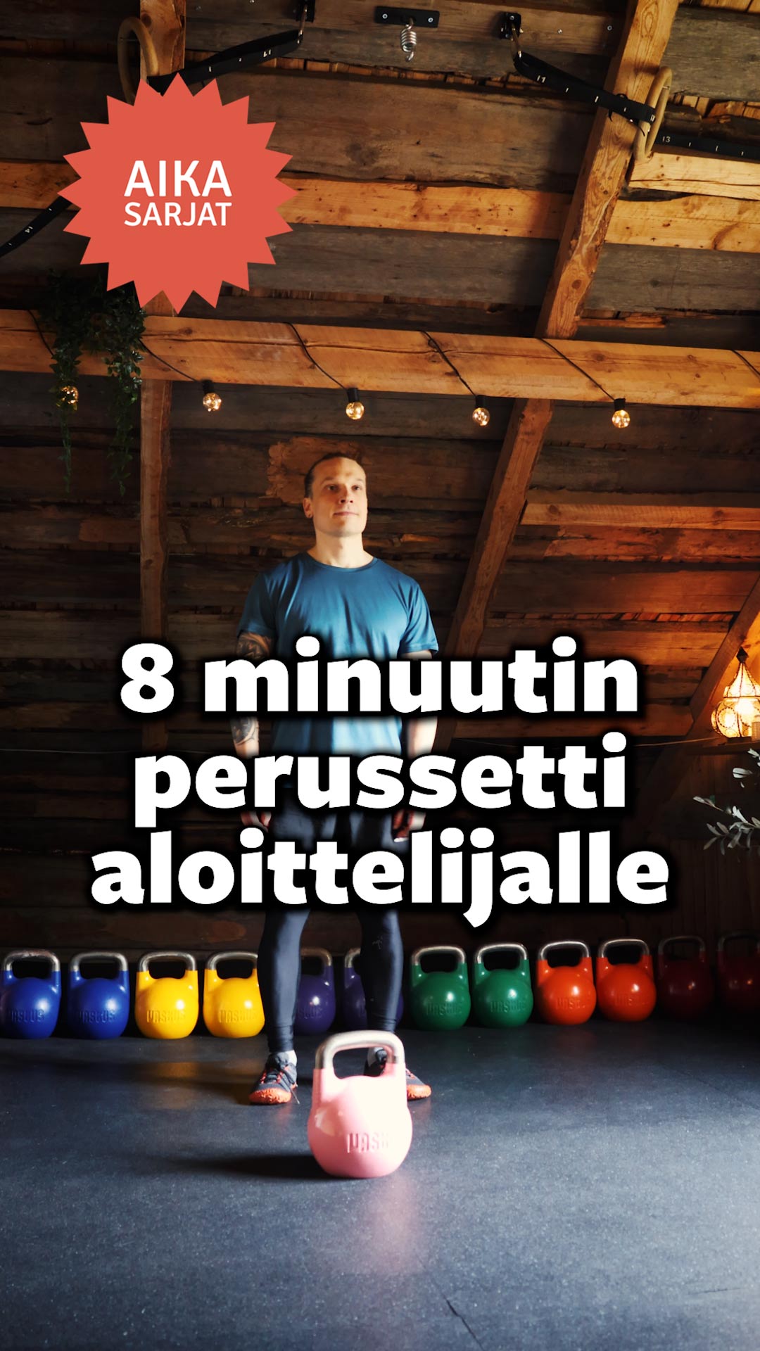 Kahvakuulan 8 minuutin perussetti aloittelijalle