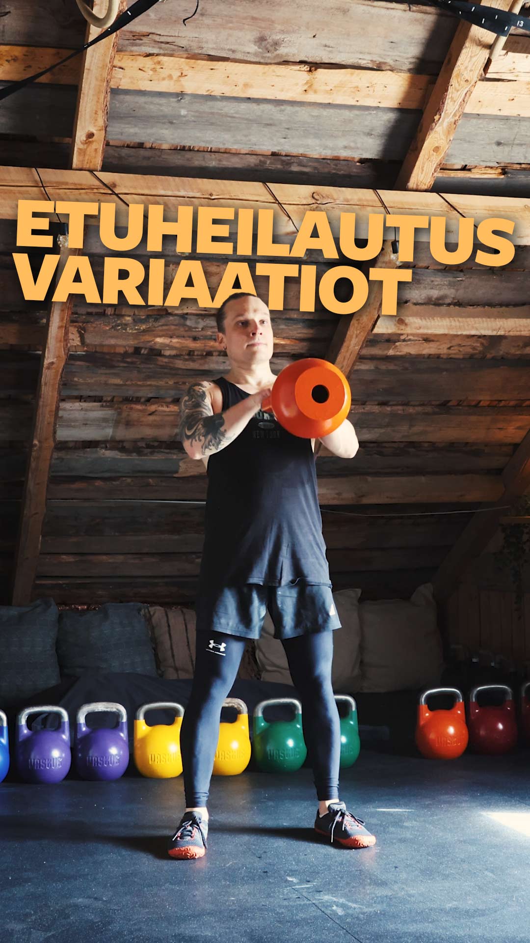 Etuheilautus variaatiot