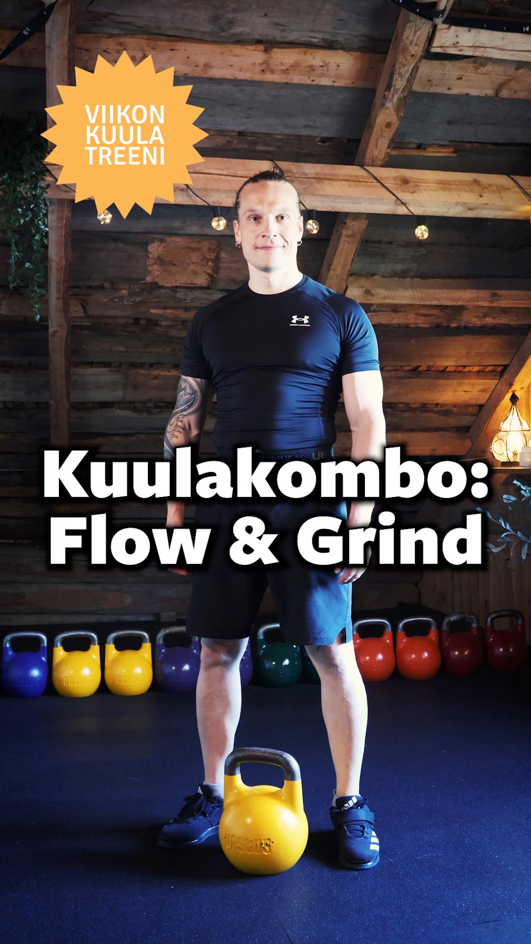 Viikon kuulatreeni: Flow & Grind