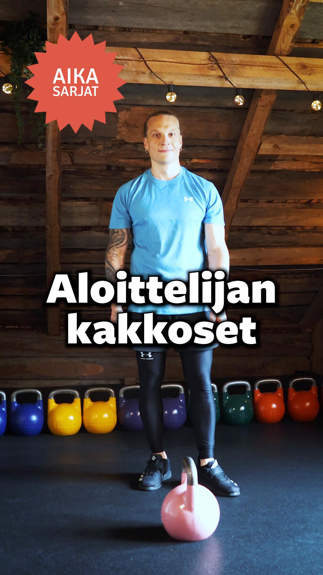 Aikasarjat: Aloittelijan kakkoset