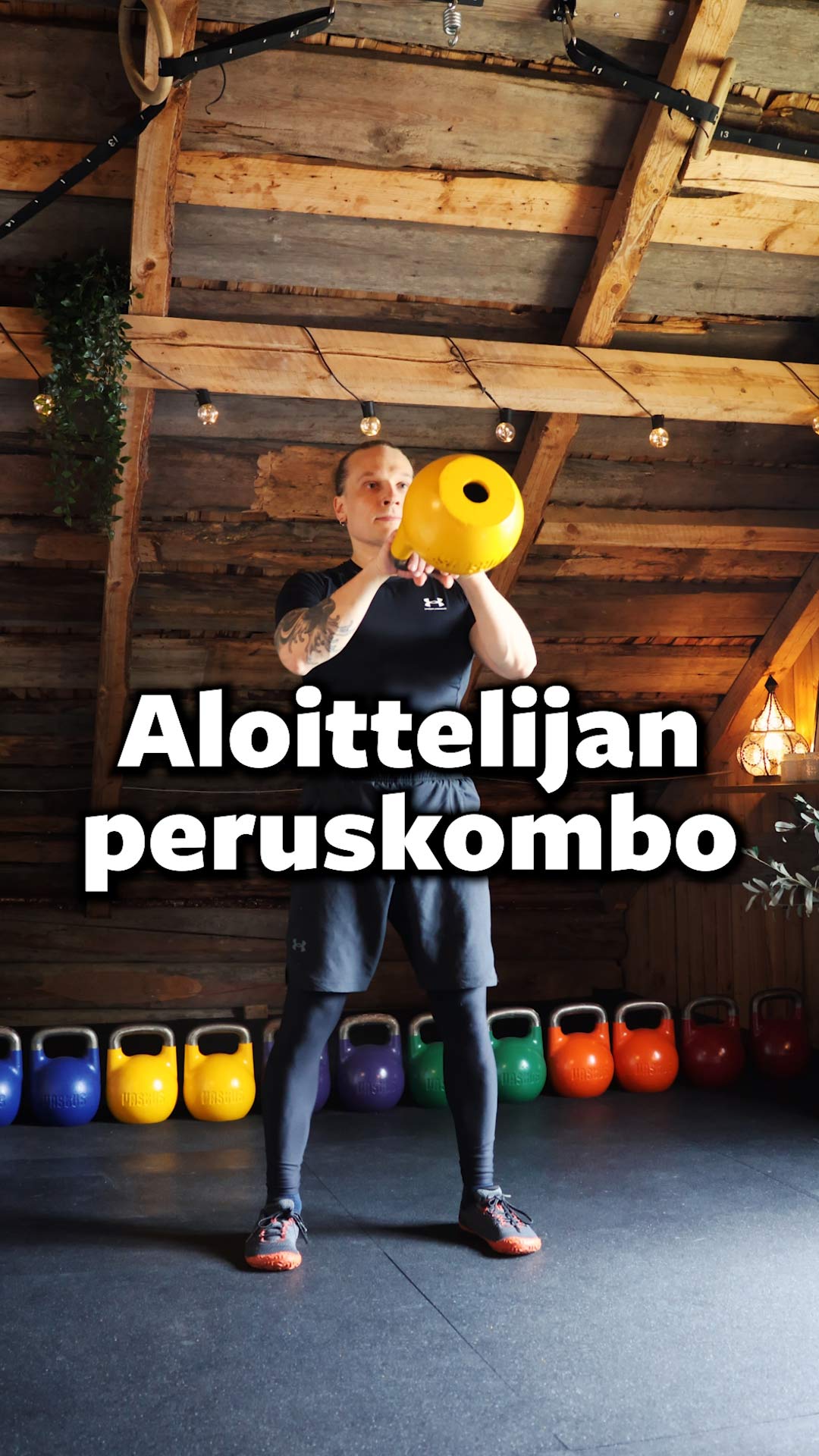 Aloittelijan peruskombo