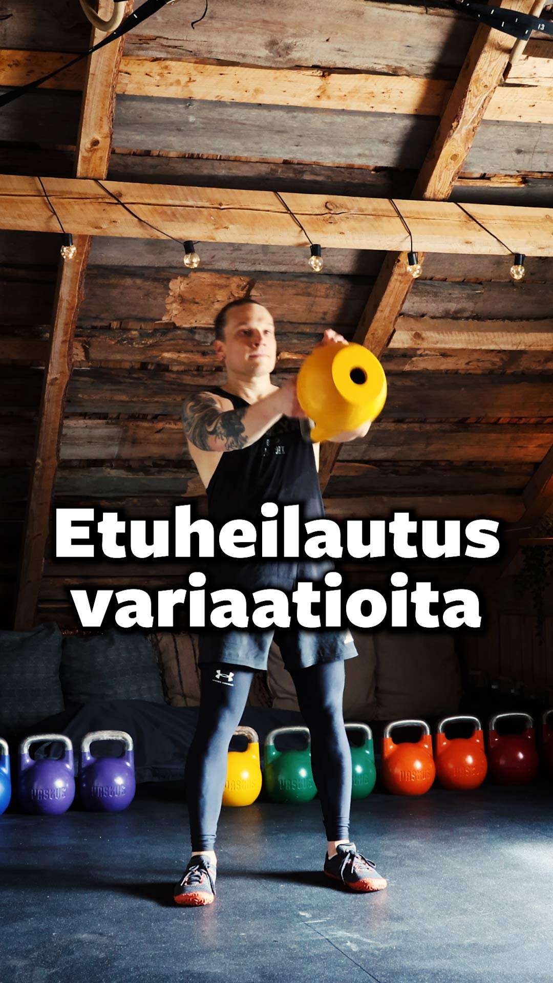 Etuheilatus variaatiot