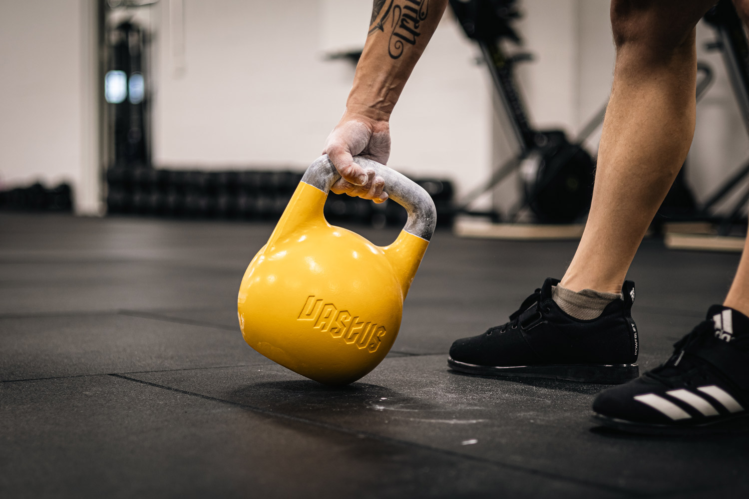 Näin saat kahvakuulan kahvaan hyvän pidon