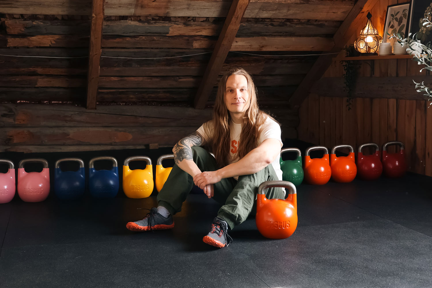 Ohjaajana Kimmo Partanen