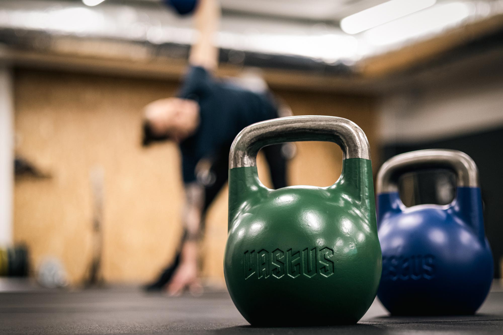 Miten kahvakuula eroaa muista painoista