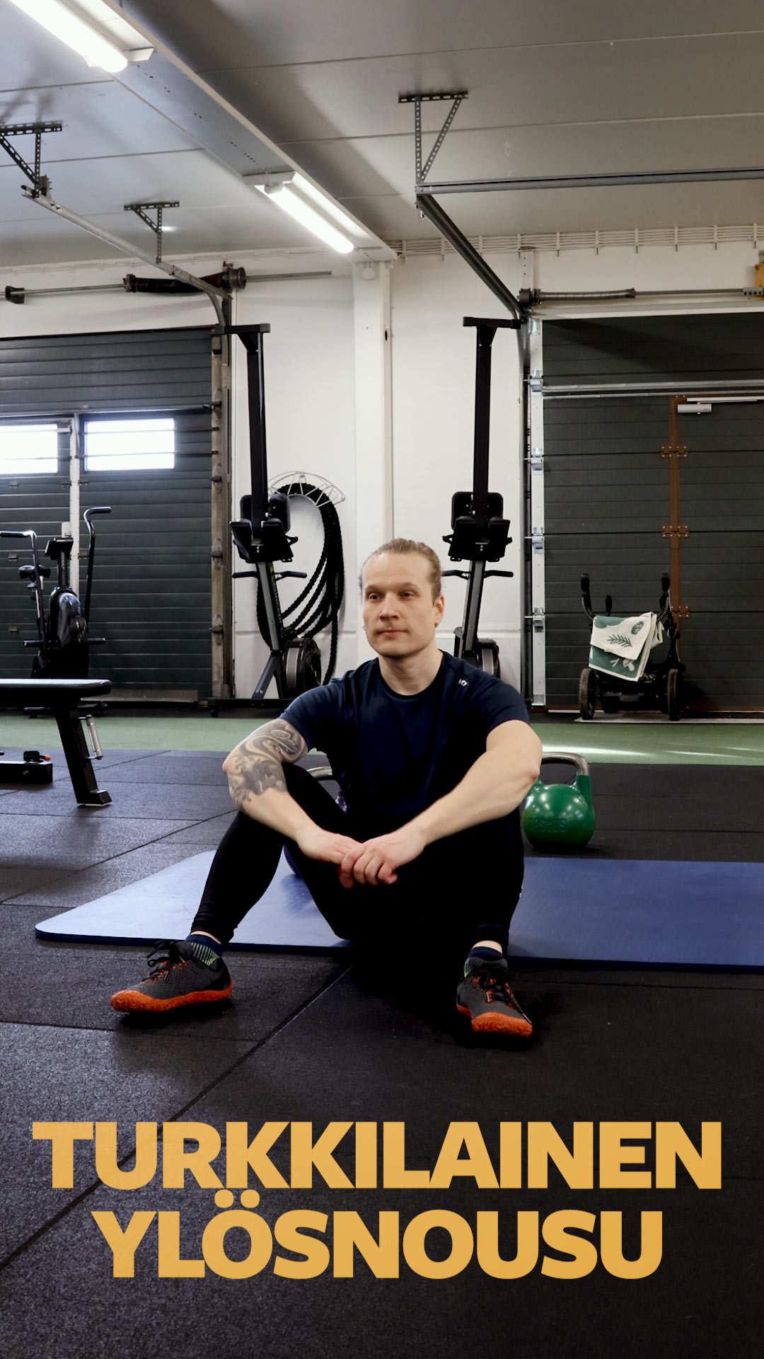 Turkkilainen ylösnousu
