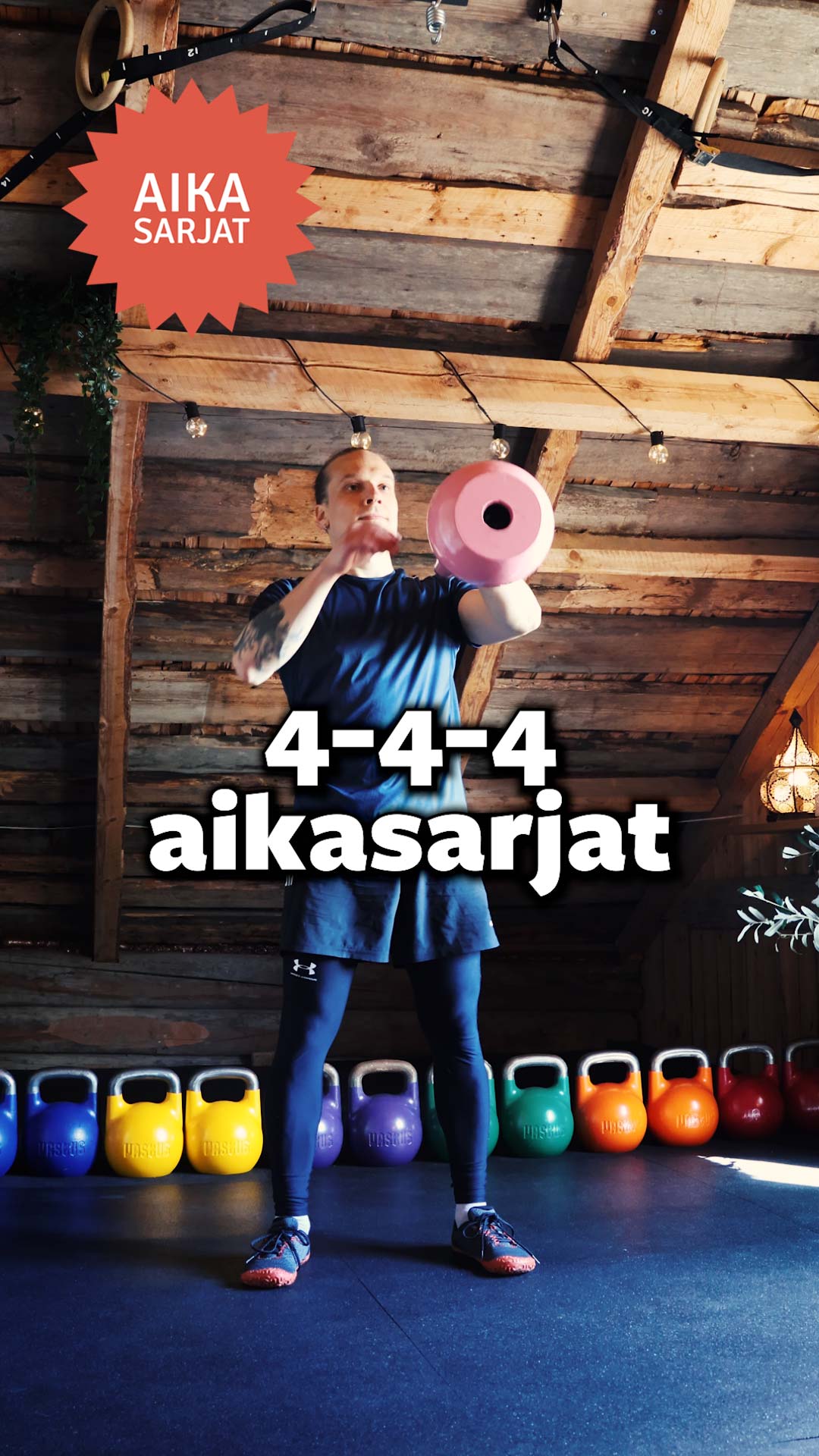 4-4-4 Aikasarjat