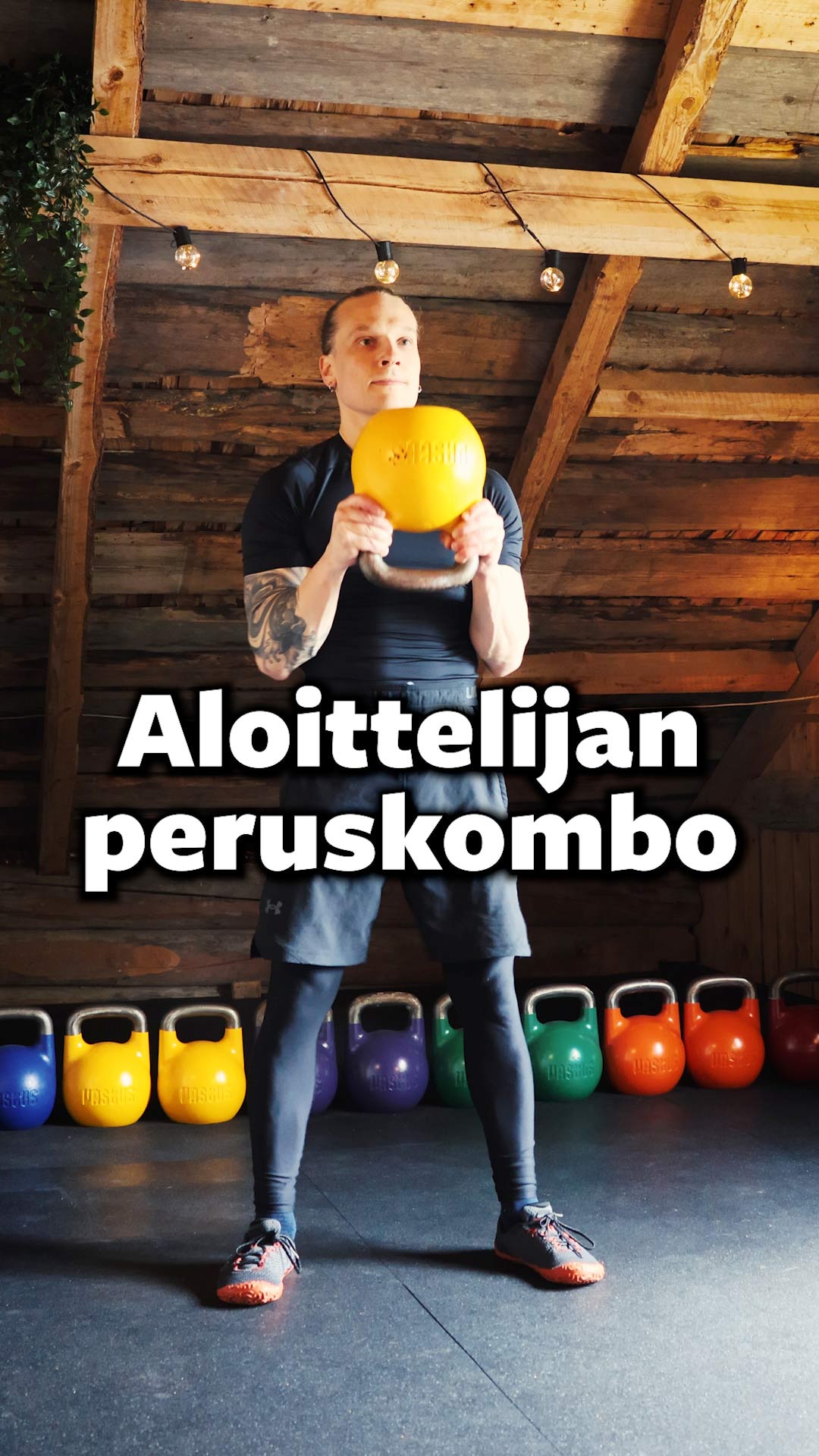 Aloittelijan peruskombo
