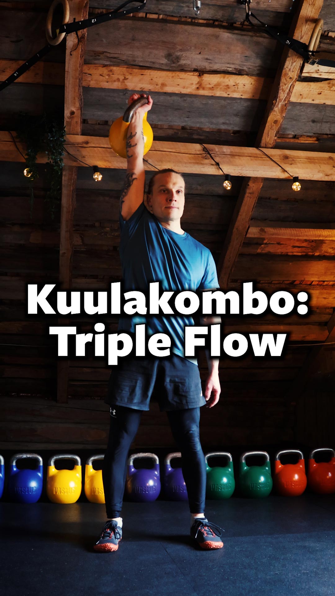 Triple Flow - kuulakombo
