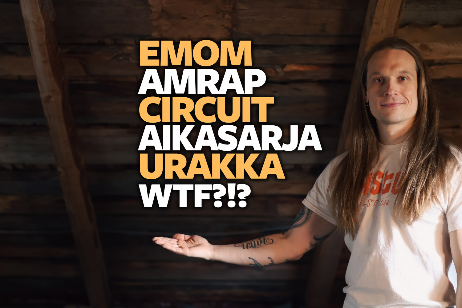 Yleisimmät treenitermit selitettynä: EMOM, AMRAP, Circuit, aikasarjat ja urakkatreeni