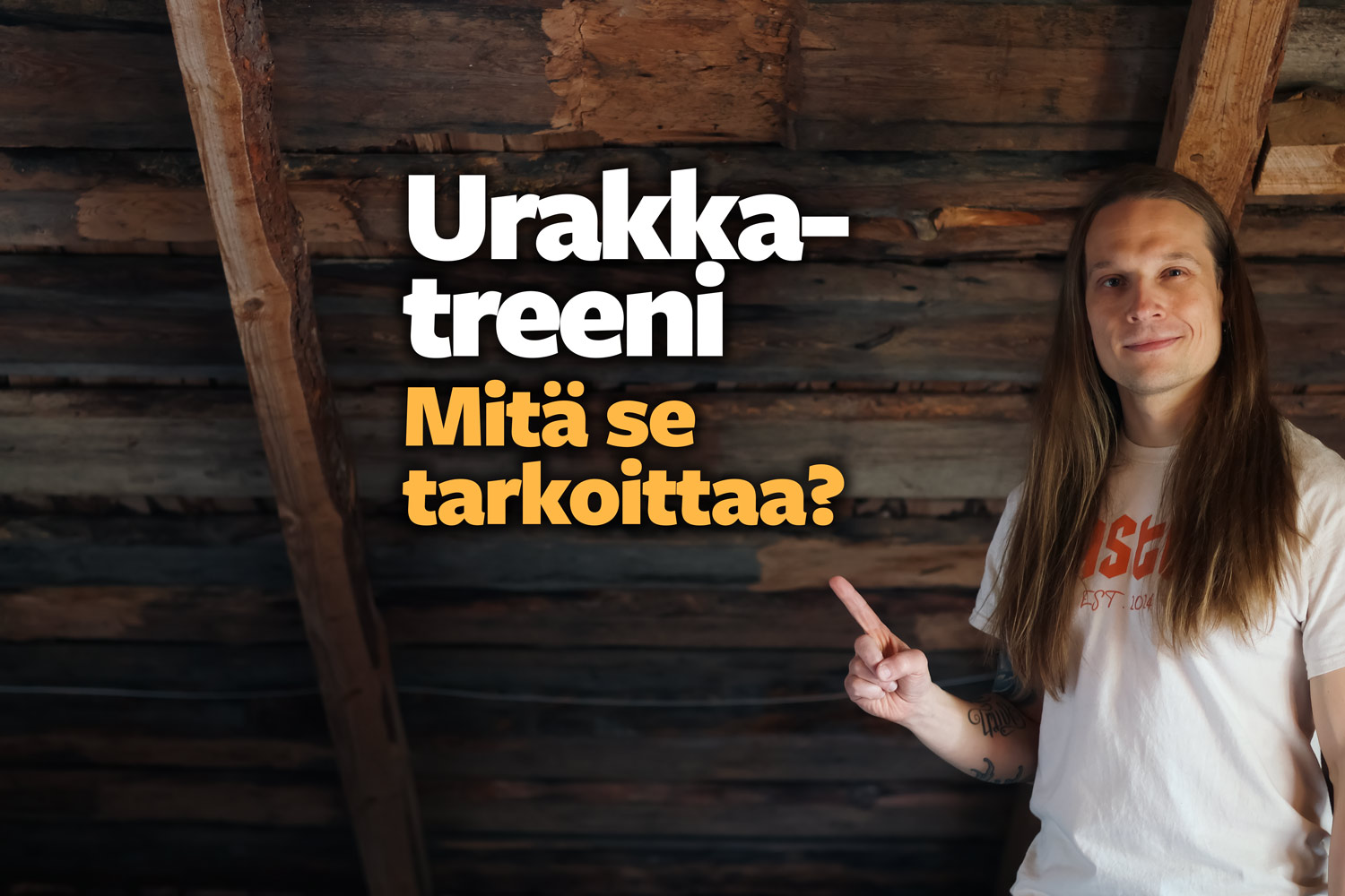 Urakkatreeni kahvakuulilla