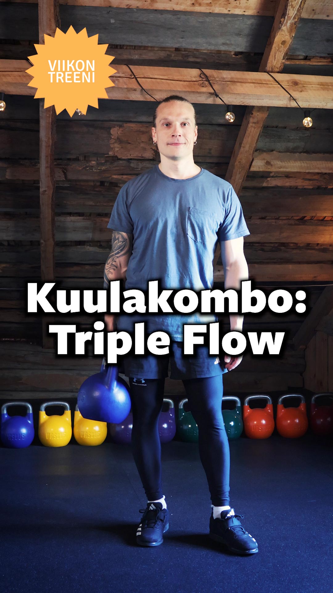 Viikon kuulatreeni: Triple Flow