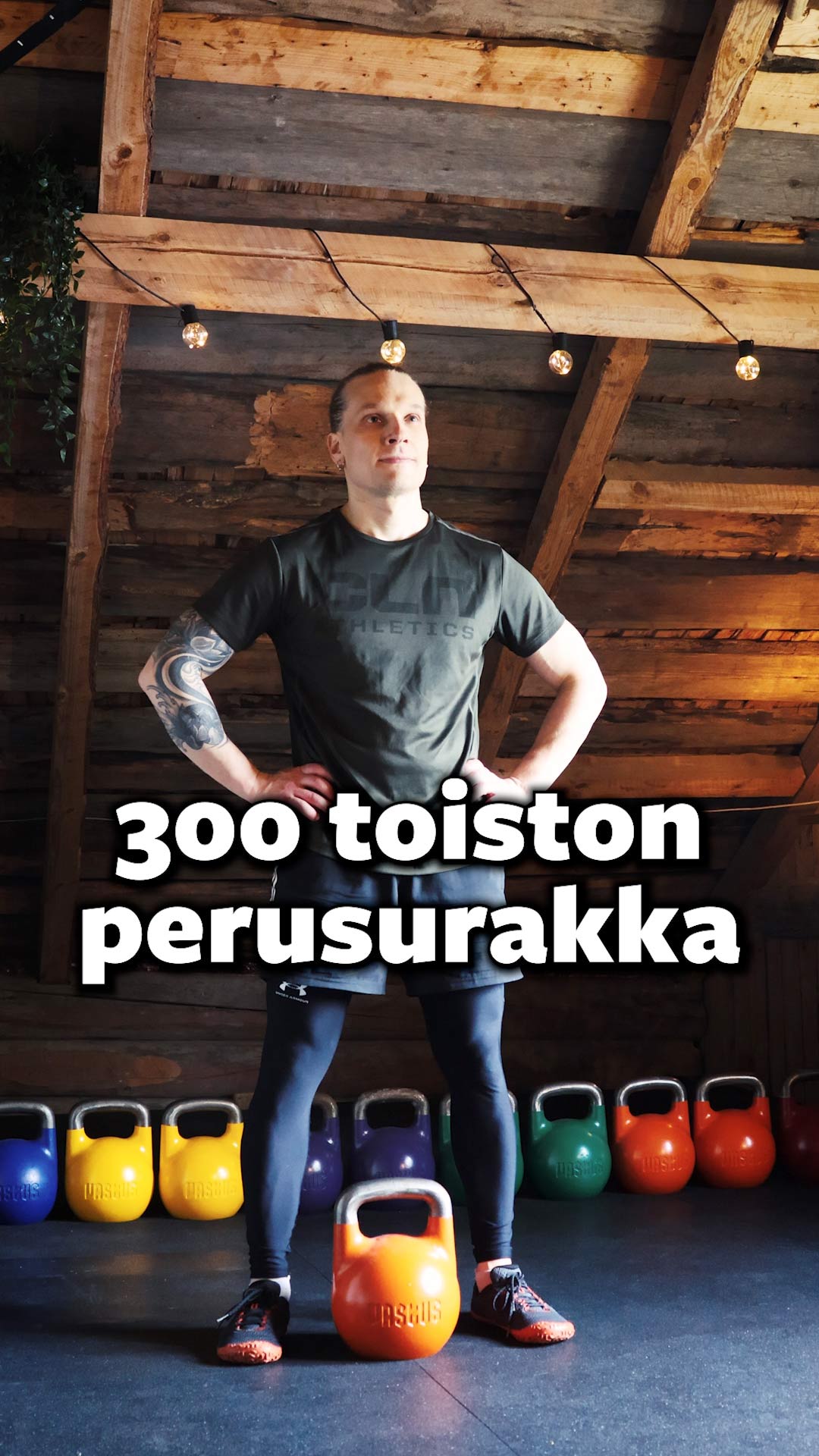 300 toiston perusurakka