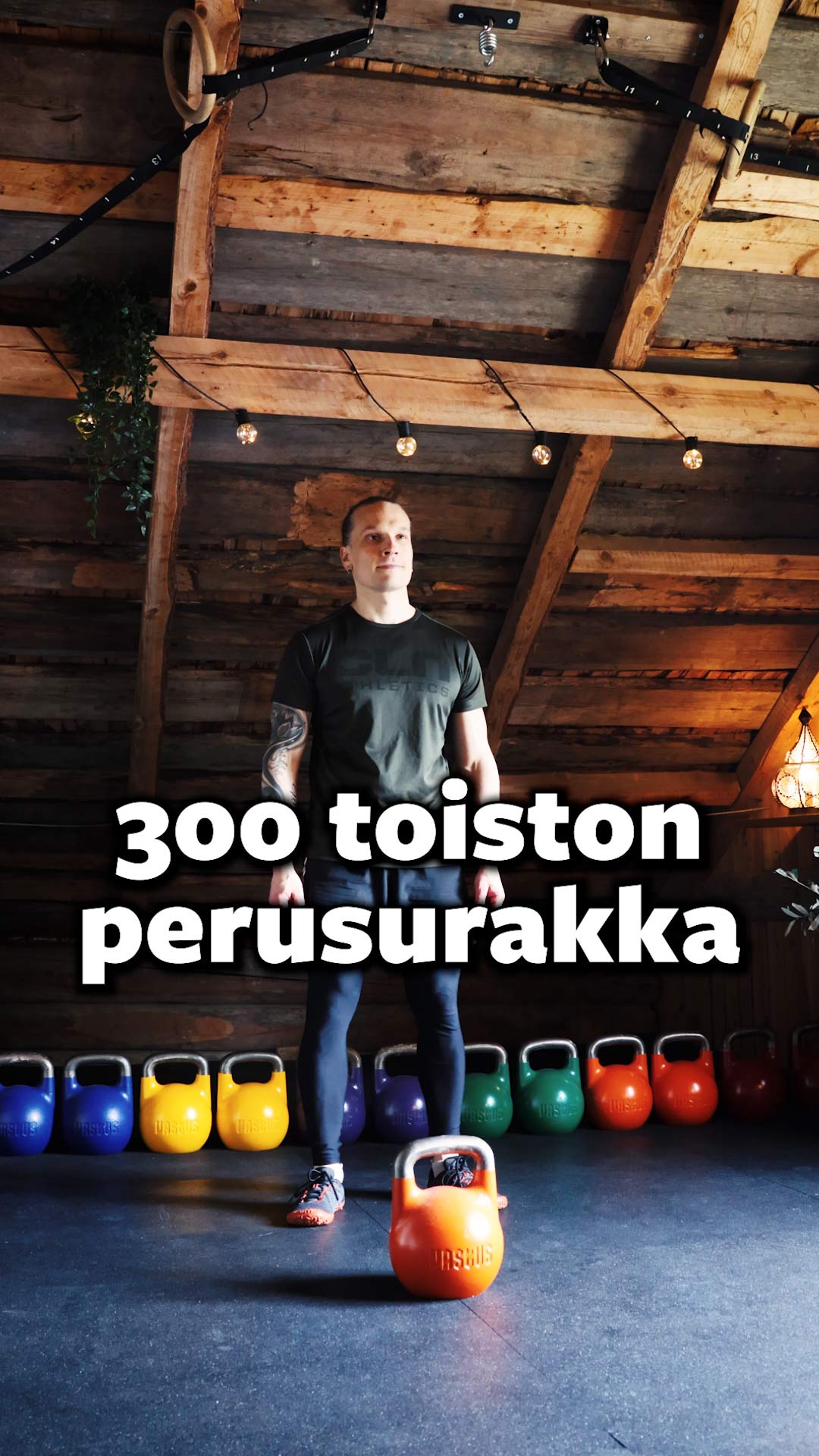 300 toiston perusurakka