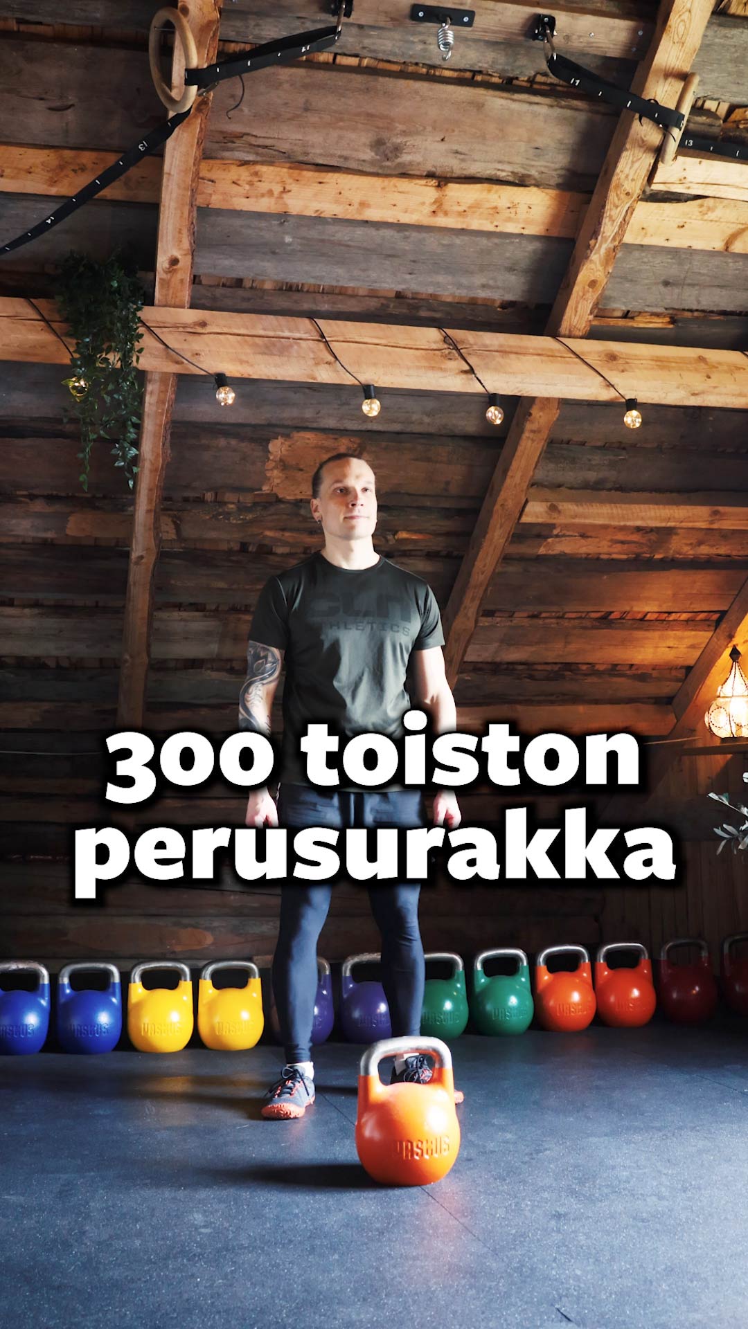 Urakkatreeni: 300 toiston perusurakka