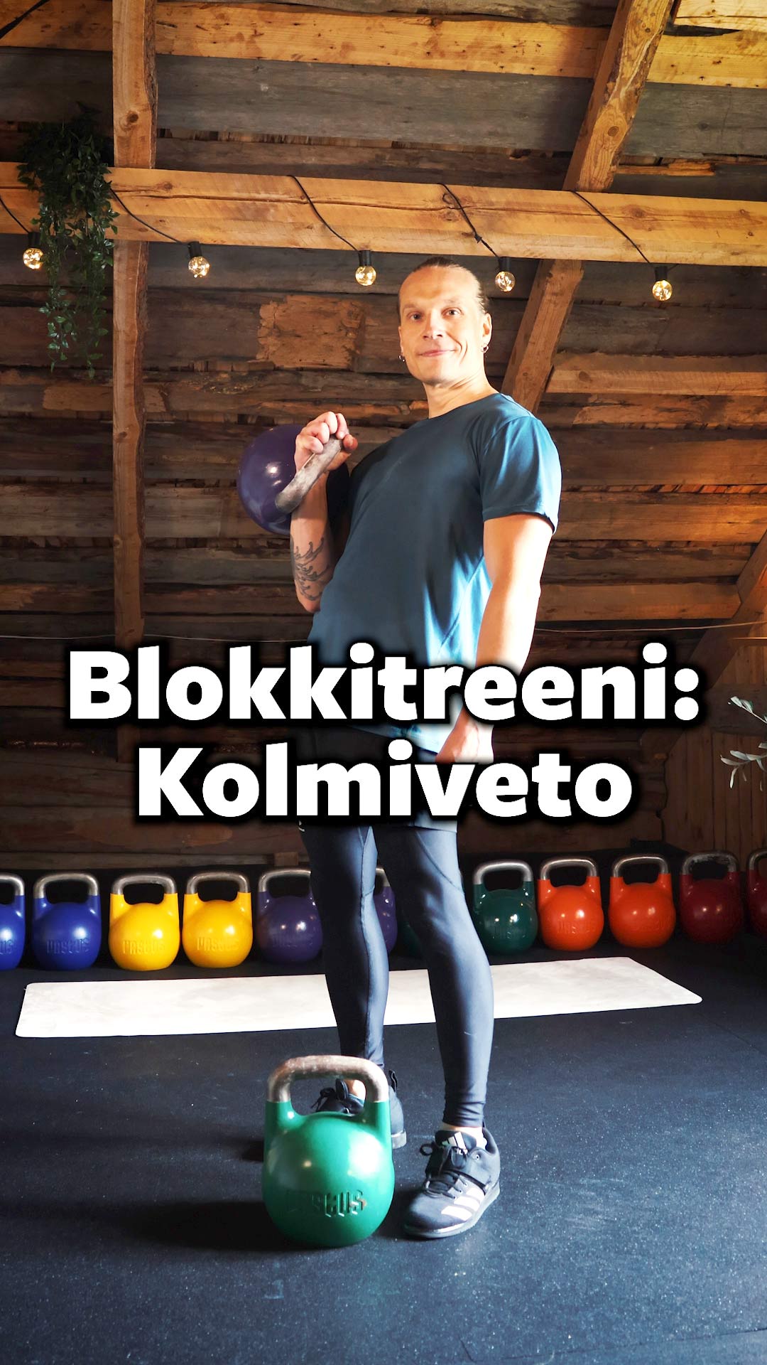 Blokkitreeni: Kolmiveto