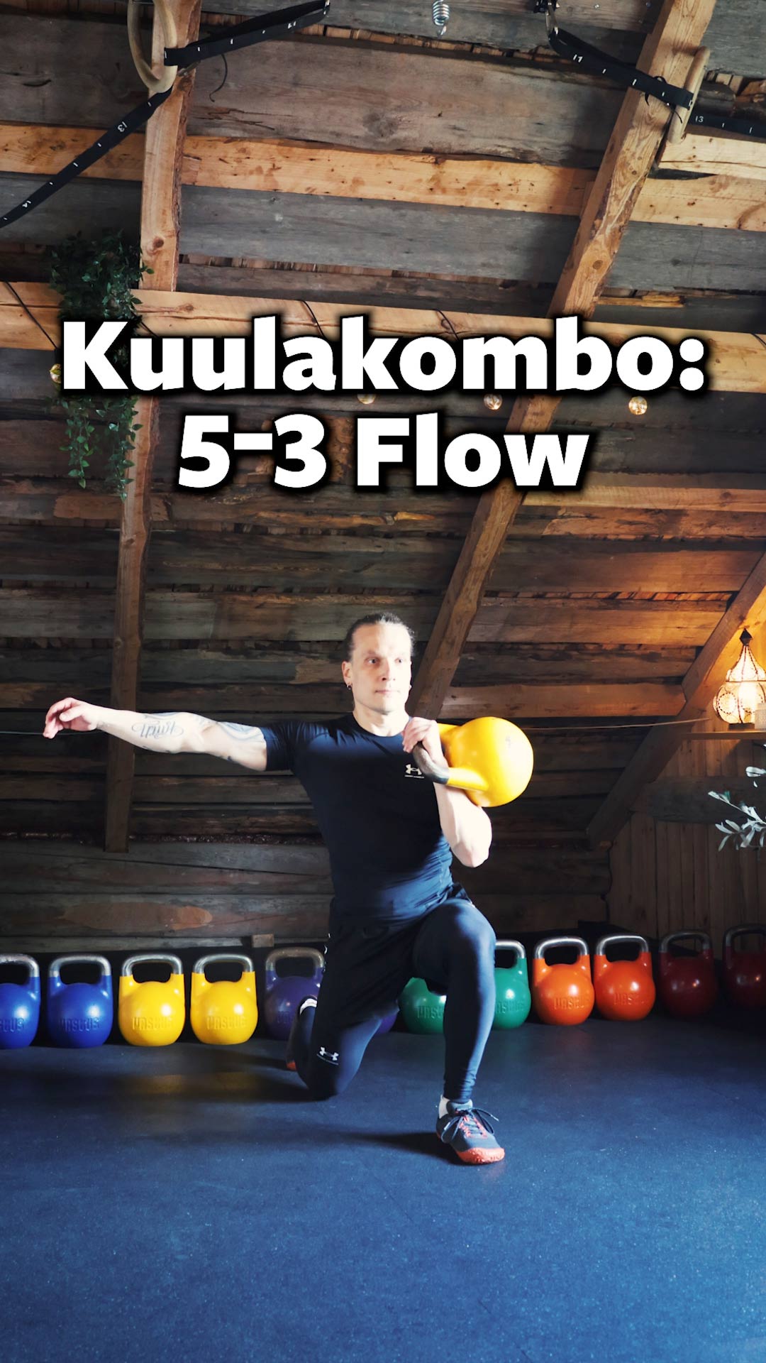 Kuulakombo: 5-3 Flow