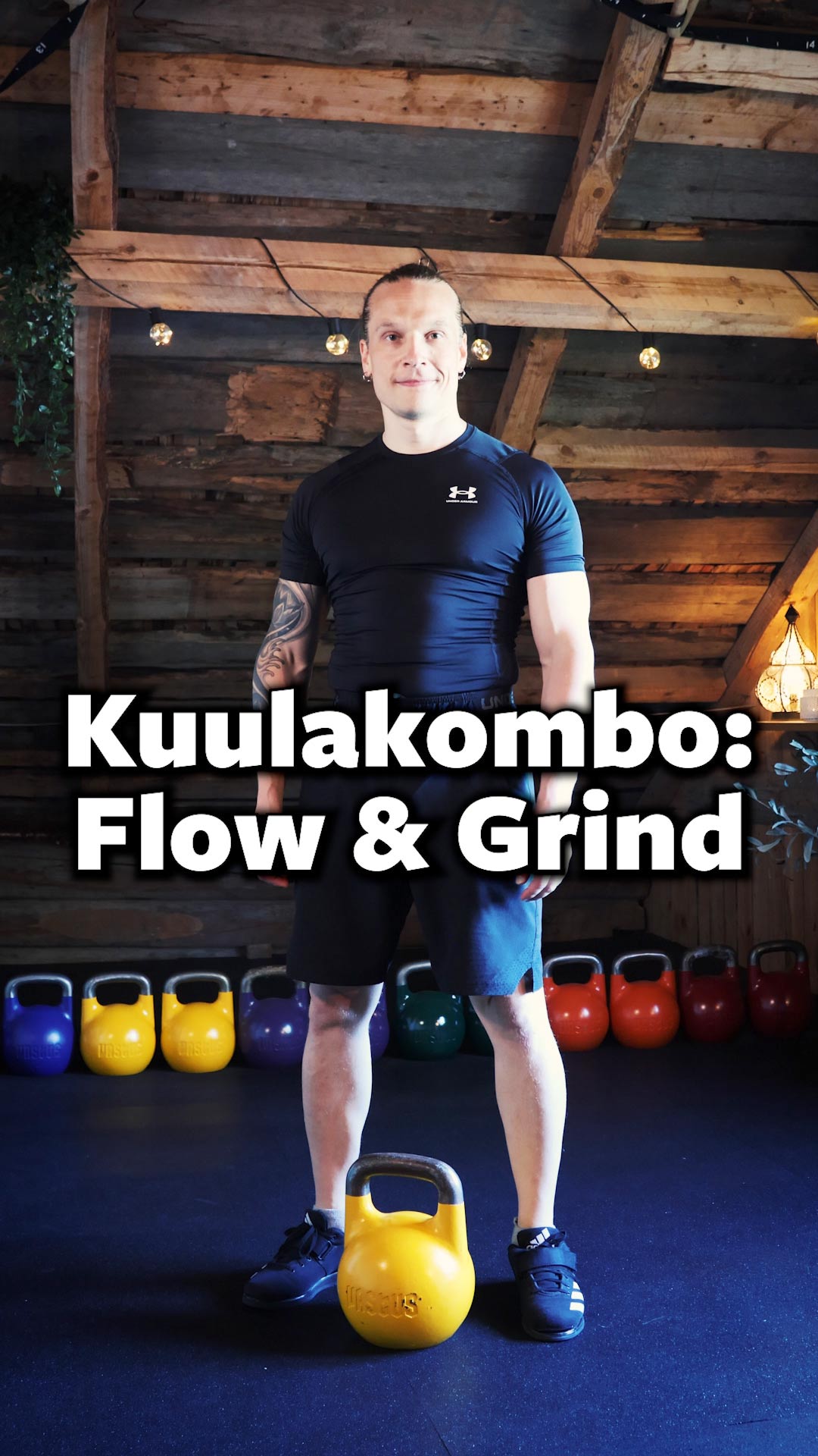Kuulakombo: Flow & Grind
