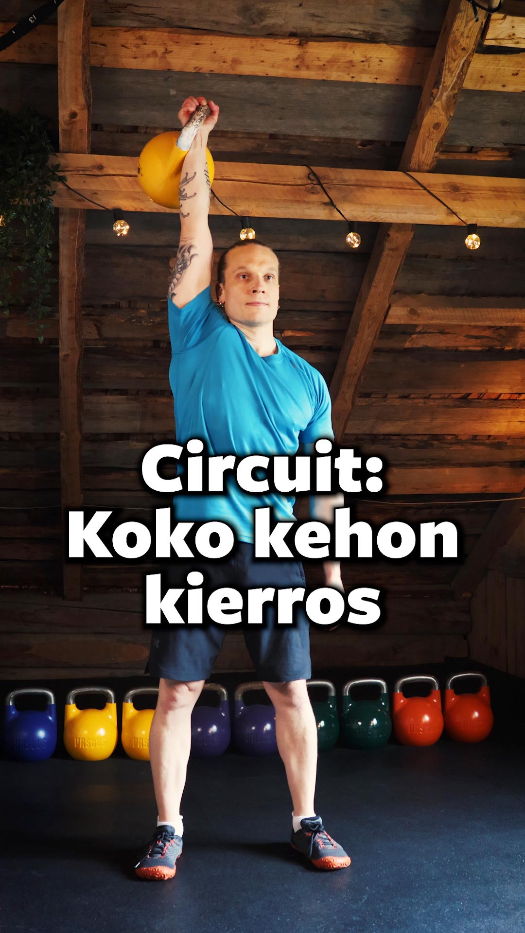 Circuit: Koko kehon kierros