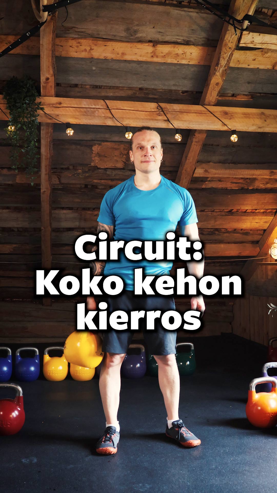 Circuit: Koko kehon kierros