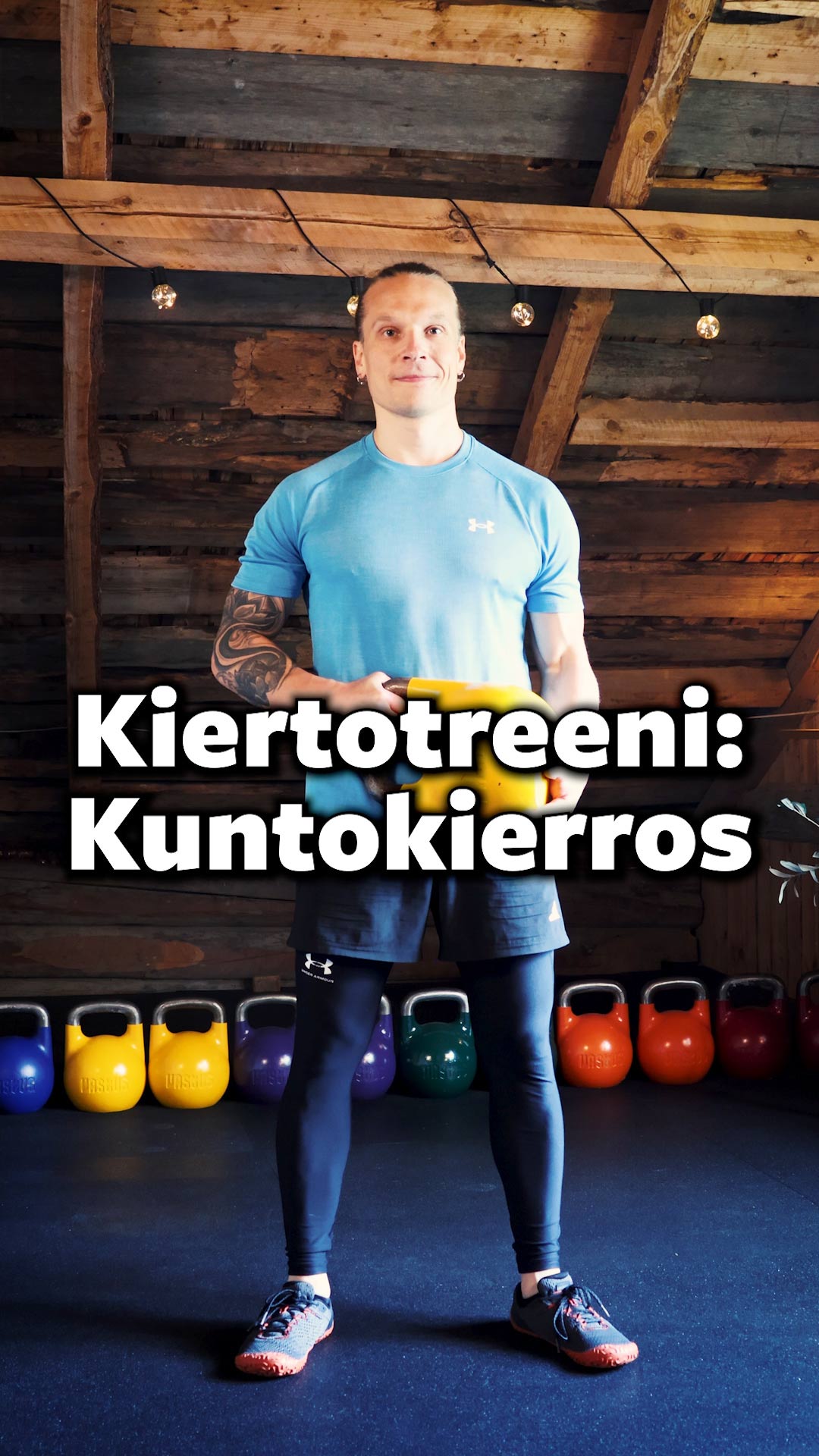Kiertotreeni: Kuntokierros