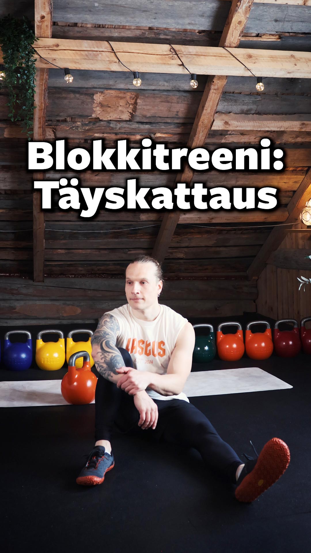 Blokkitreeni: Täyskattaus