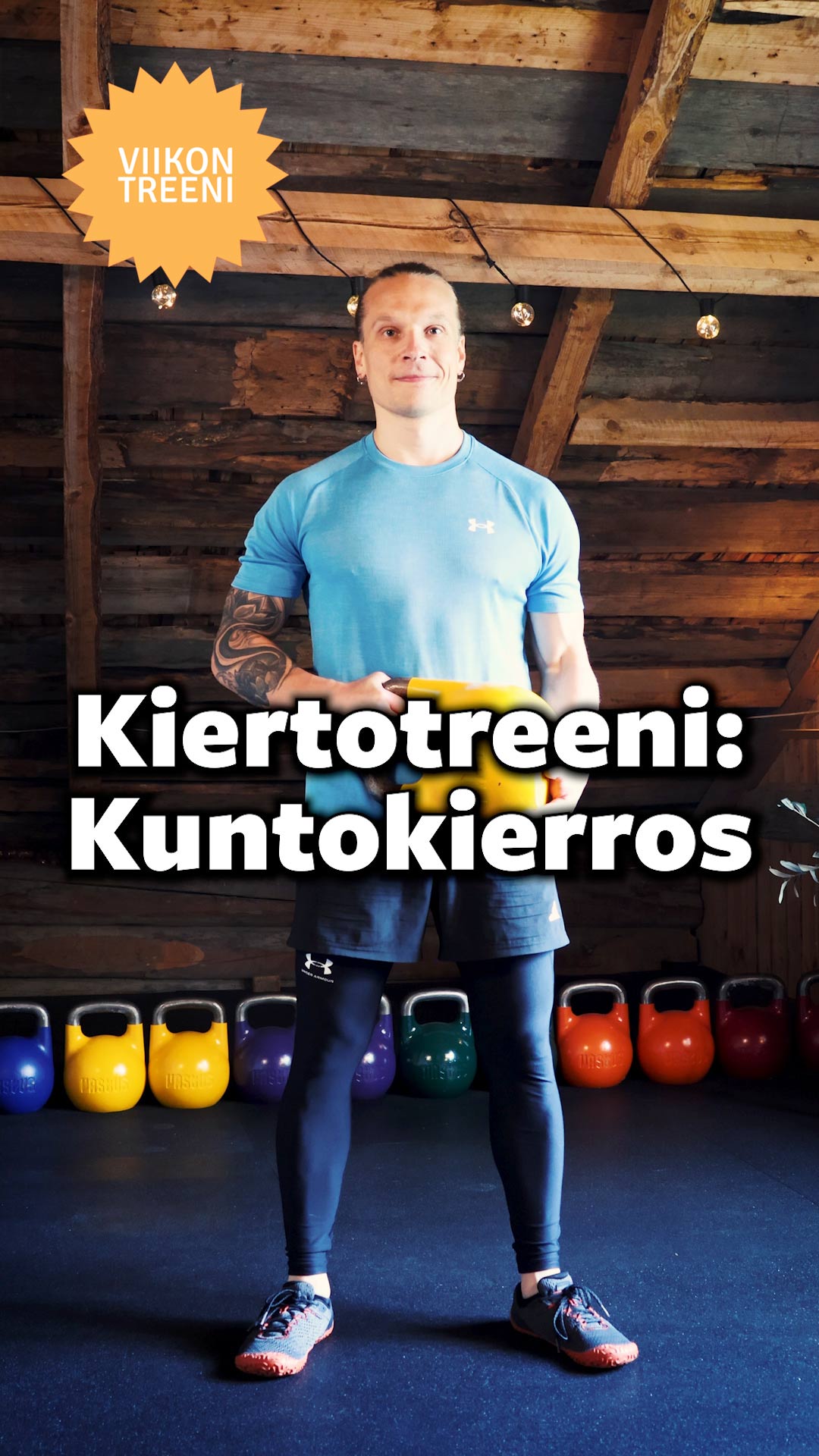 Kiertotreeni: Kuntokierros