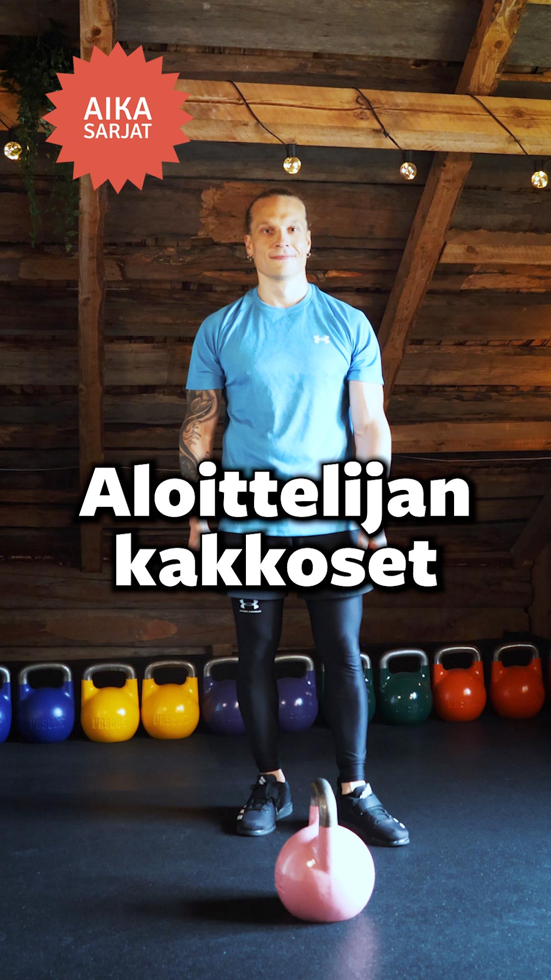 Aloittelijan kakkoset