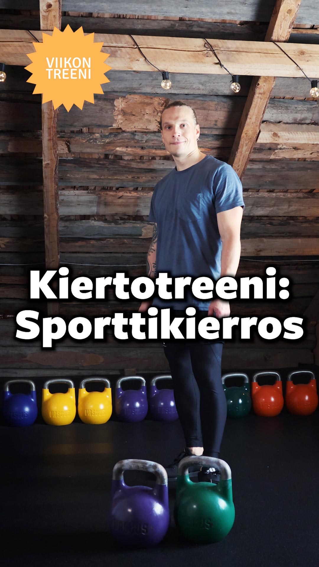 Viikon treeni: Sporttikierros