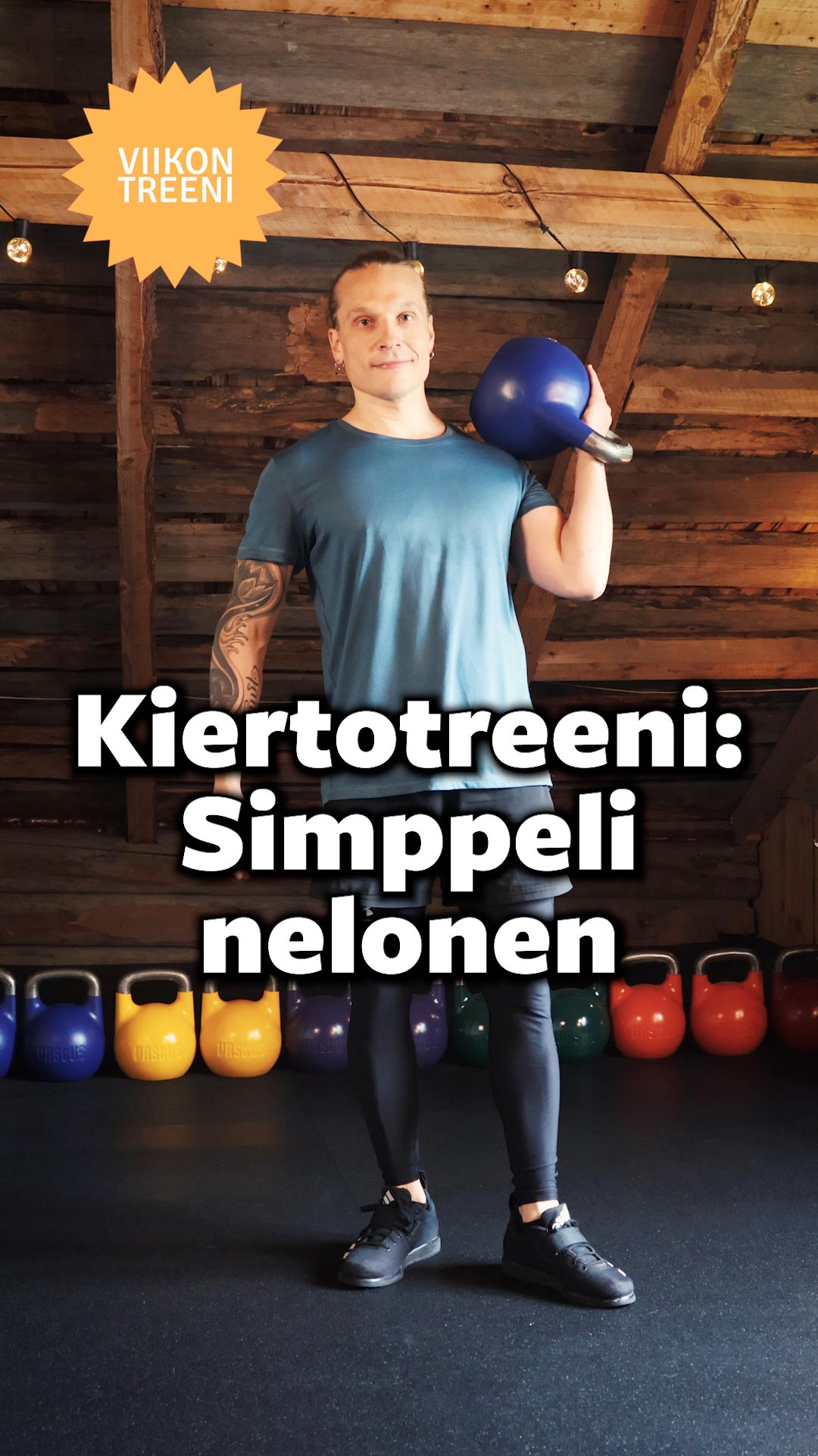 Viikon treeni: Simppeli nelonen